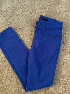 Joe's Jeans Women's Electric Blue Skinny Jeans